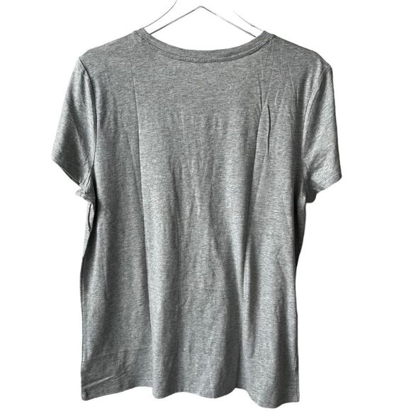 Gap‎ Womens Favorite Tee Gray XL NWT - Picture 3 of 13